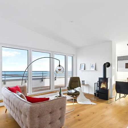 אולפניץ Penthouse Hygge Meerblick Am Strand מראה חיצוני תמונה