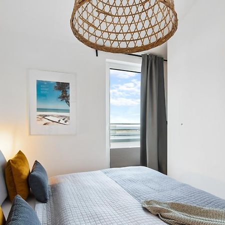 אולפניץ Penthouse Hygge Meerblick Am Strand מראה חיצוני תמונה