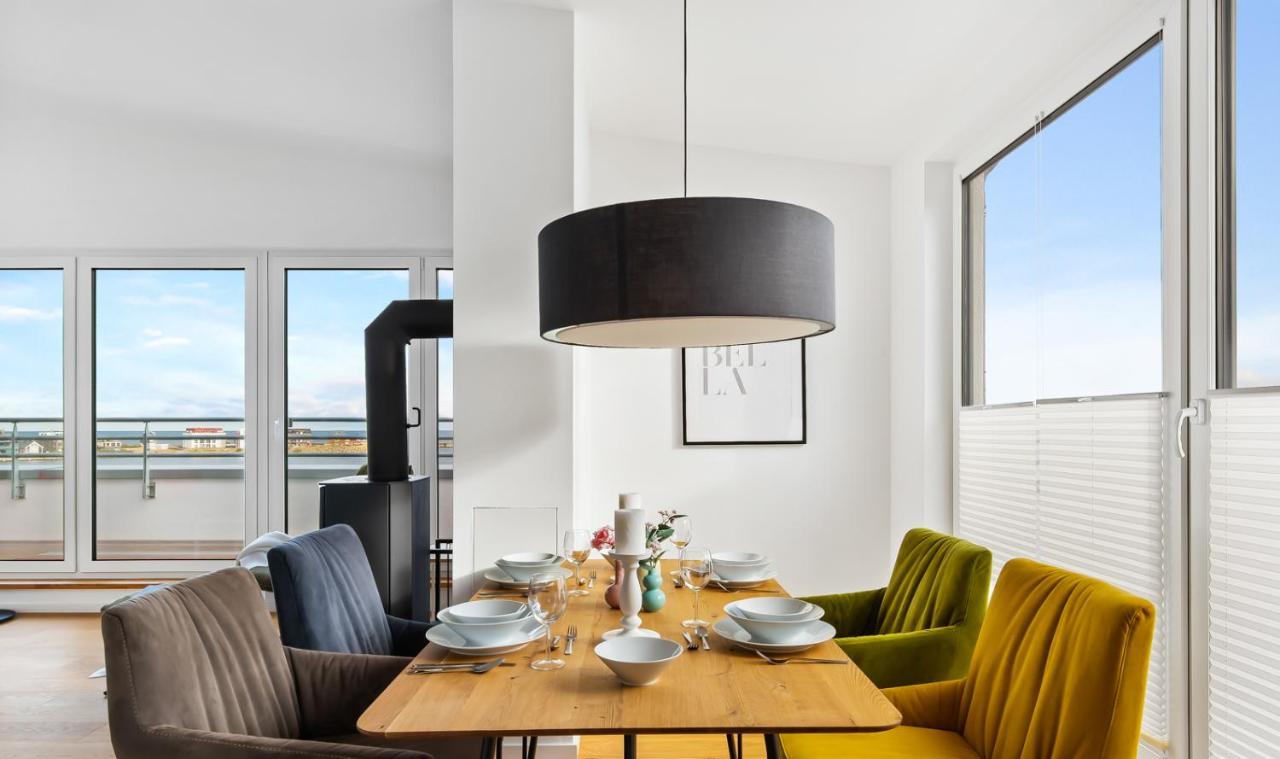 אולפניץ Penthouse Hygge Meerblick Am Strand מראה חיצוני תמונה