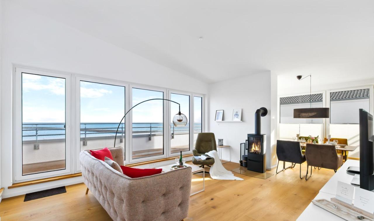 אולפניץ Penthouse Hygge Meerblick Am Strand מראה חיצוני תמונה