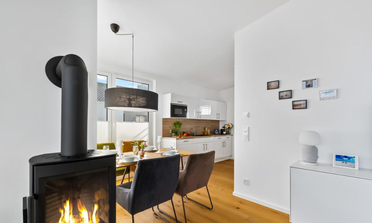 אולפניץ Penthouse Hygge Meerblick Am Strand מראה חיצוני תמונה