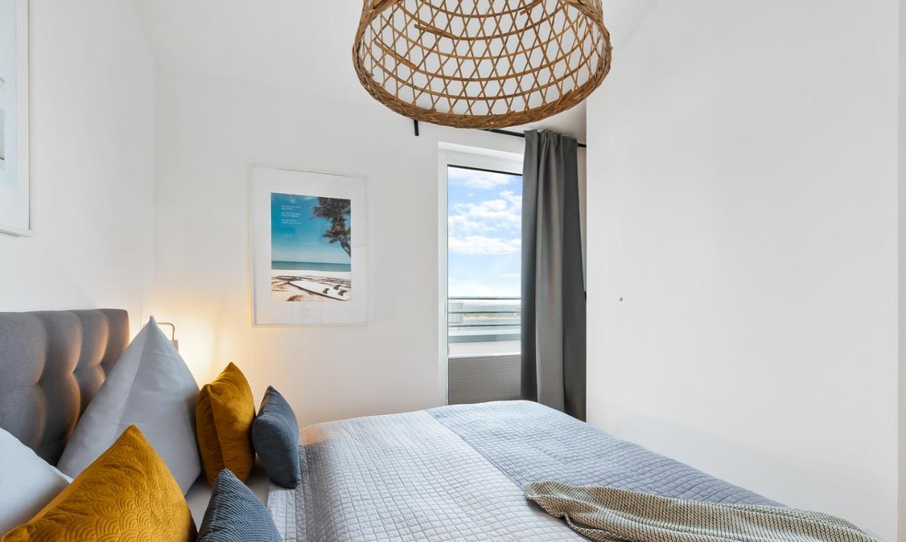 אולפניץ Penthouse Hygge Meerblick Am Strand מראה חיצוני תמונה