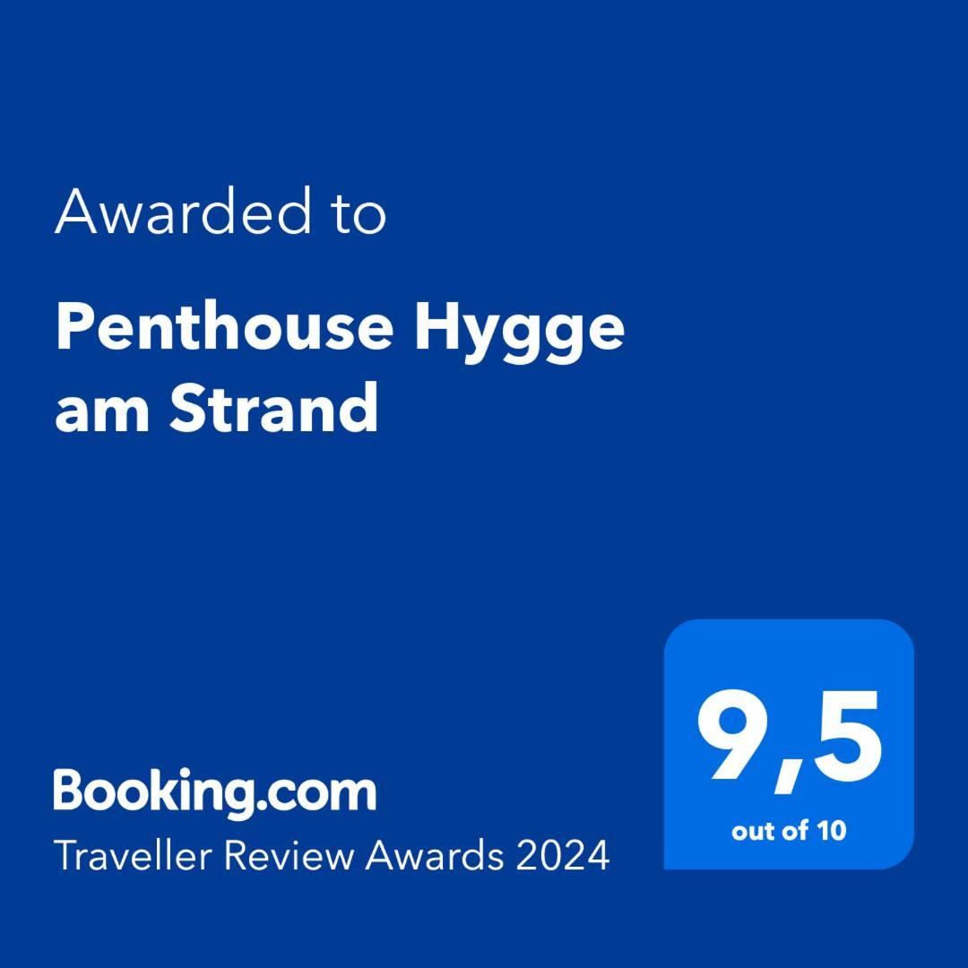אולפניץ Penthouse Hygge Meerblick Am Strand מראה חיצוני תמונה